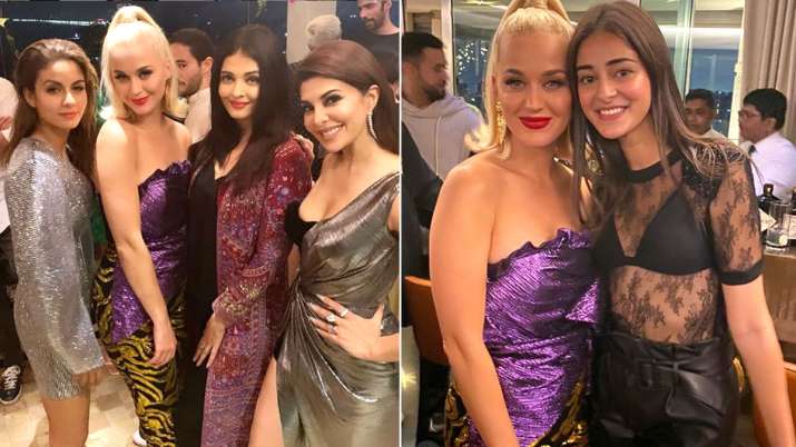 Katy Perry in Karan Johar Welcome Party Katy Perry in Karan Johar Welcome Party- India TV