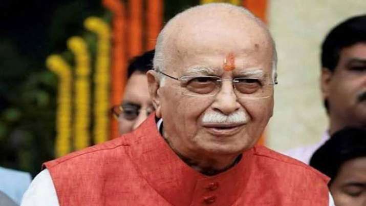 LK Advani LK Advani- India TV
