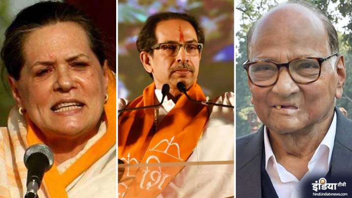 shiv sena ncp congress shiv sena ncp congress- India TV