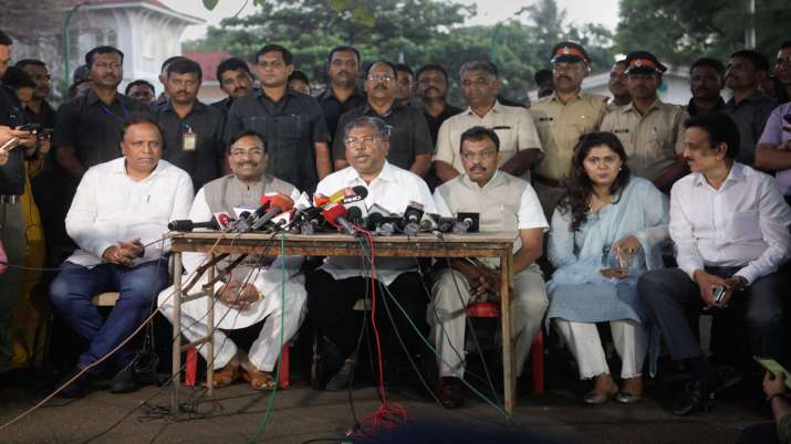 Chandrakant Patil, Maharashtra BJP President Chandrakant Patil, Maharashtra BJP President- India TV