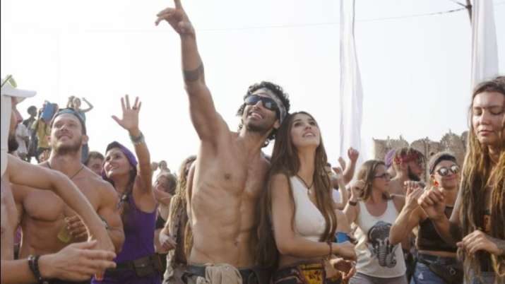 Aditya roy kapur first look from malang Aditya roy kapur first look from malang- India TV