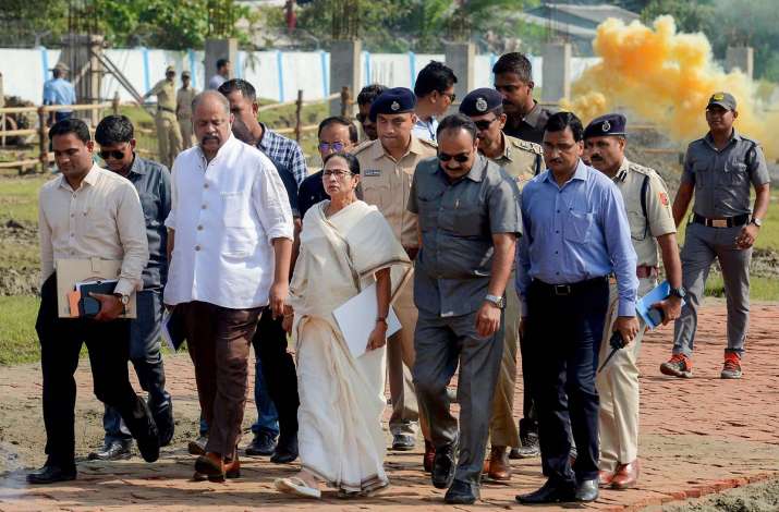 West Bengal Chief Minister Mamata Banerjee West Bengal Chief Minister Mamata Banerjee - India TV