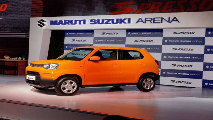 Maruti Suzuki S-PRESSO debuts as one of India’s top 10 bestselling cars Maruti Suzuki S-PRESSO debuts as one of India’s top 10 bestselling cars- India TV Paisa