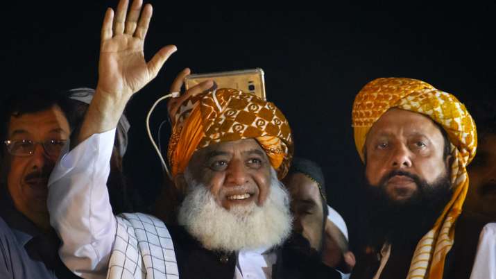 Azadi March, Maulana Imran, Maulana Fazlur Rehman, Maulana, Imran Khan, Pakistan Azadi March, Maulana Imran, Maulana Fazlur Rehman, Maulana, Imran Khan, Pakistan- India TV