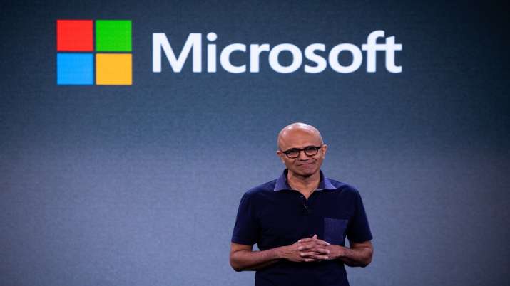 Microsoft CEO Satya Nadella Microsoft CEO Satya Nadella- India TV Paisa