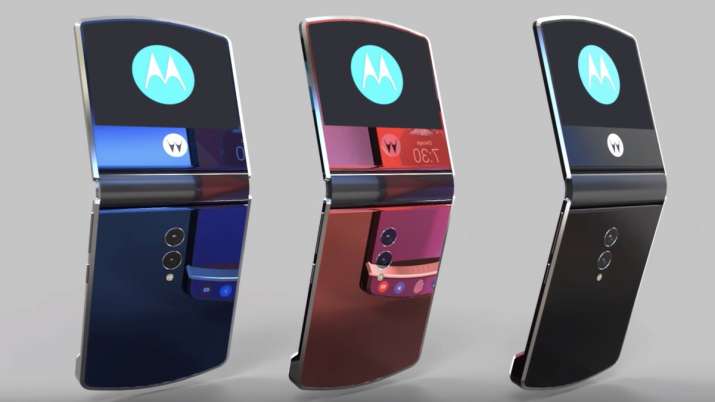 Motorola launches foldable Razr, coming to India soon Motorola launches foldable Razr, coming to India soon- India TV Paisa