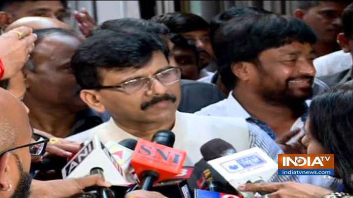 Sanjay Raut Shiv Sena Sanjay Raut Shiv Sena- India TV