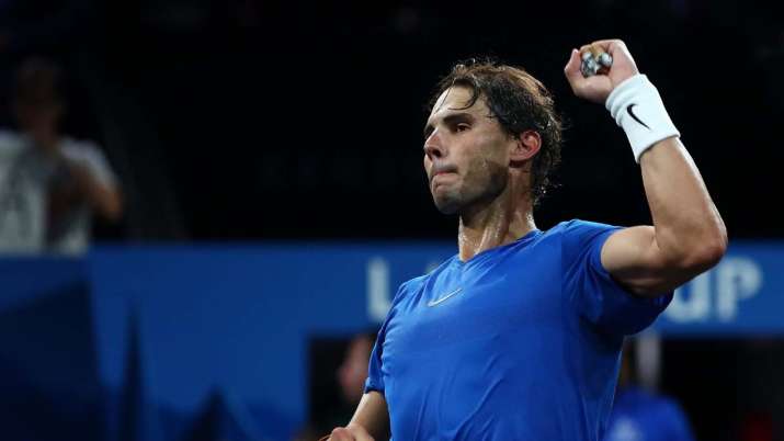 Becoming world number-1 is not my goal: Rafael Nadal Becoming world number-1 is not my goal: Rafael Nadal- India TV