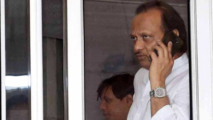 NCP leader Ajit Pawar NCP leader Ajit Pawar- India TV