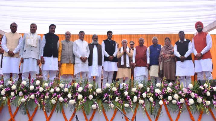 New Haryana Cabinet New Haryana Cabinet- India TV