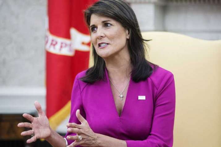 Nikki Haley Nikki Haley- India TV