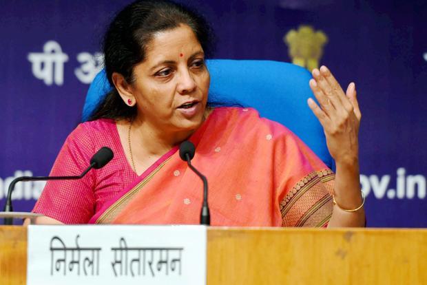 Nirmala Sitharaman, Stalled housing projects Nirmala Sitharaman, Stalled housing projects- India TV Paisa