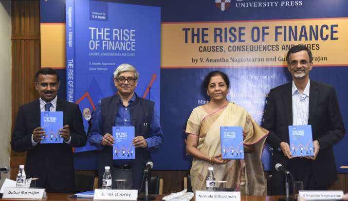 Finance Minister Nirmala Sitharaman Finance Minister Nirmala Sitharaman- India TV