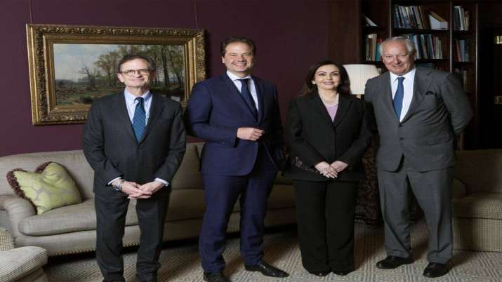 Nita Ambani Elected to the Board of The Metropolitan Museum of Art Nita Ambani Elected to the Board of The Metropolitan Museum of Art - India TV Paisa