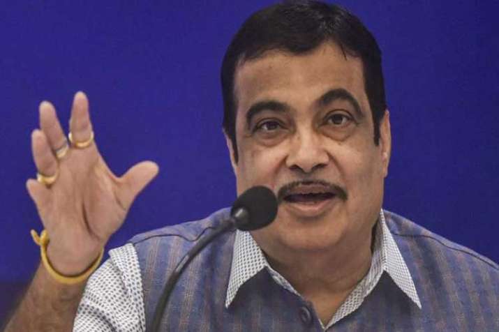 Nitin Gadkari Nitin Gadkari- India TV