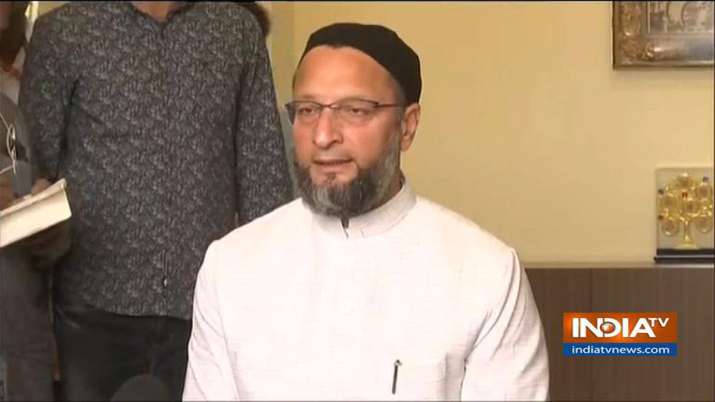 Asaduddin Owaisi Reaction on Ayodhya Verdict Asaduddin Owaisi Reaction on Ayodhya Verdict- India TV