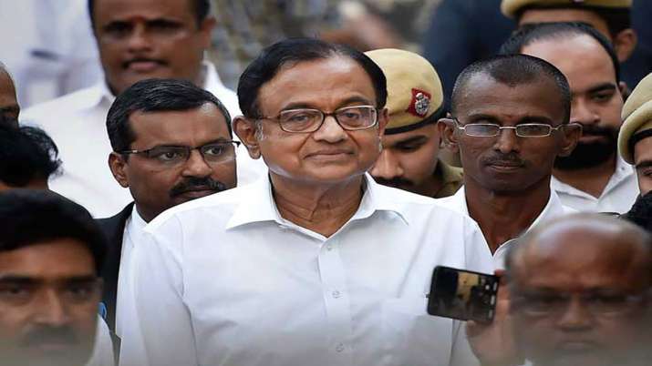 P. Chidambaram P. Chidambaram- India TV