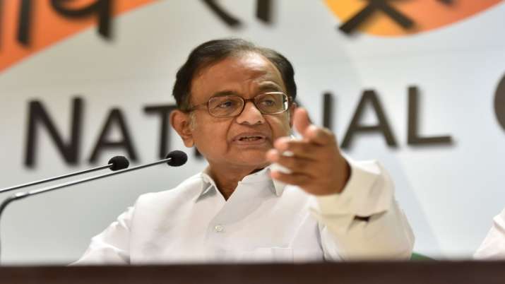 P Chidambaram । File Photo P Chidambaram । File Photo- India TV Paisa