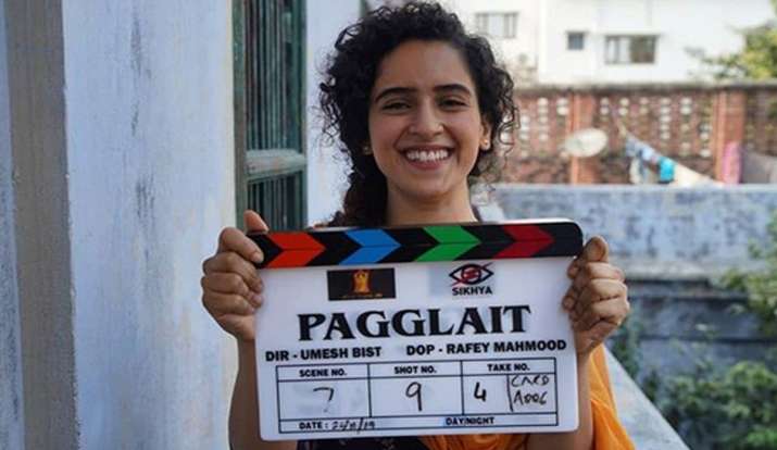 Sanya Malhotra in Pagglait Sanya Malhotra in Pagglait- India TV