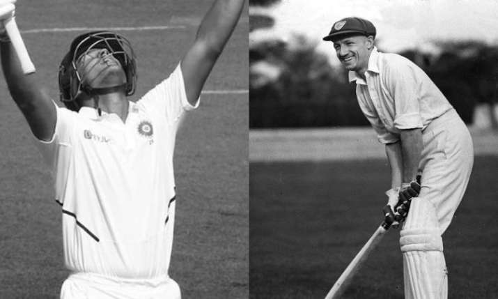 Mayank Agarwal and Don Bradman Mayank Agarwal and Don Bradman- India TV