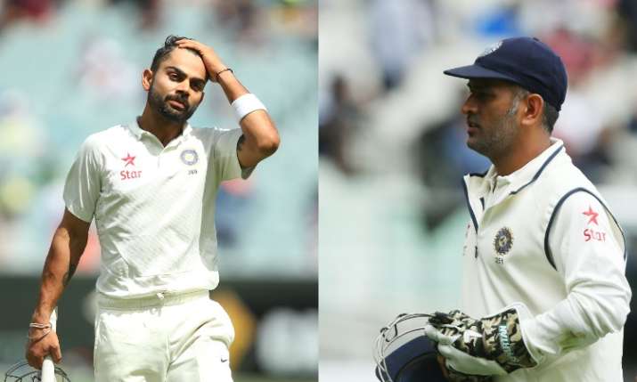 Virat Kolhi and MS Dhoni Virat Kolhi and MS Dhoni- India TV