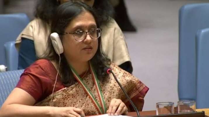 पाकिस्तान तुच्छ राजनीतिक फायदों के लिए आतंकवाद को बढ़ावा देता है: भारत पाकिस्तान तुच्छ राजनीतिक फायदों के लिए आतंकवाद को बढ़ावा देता है: भारत- India TV