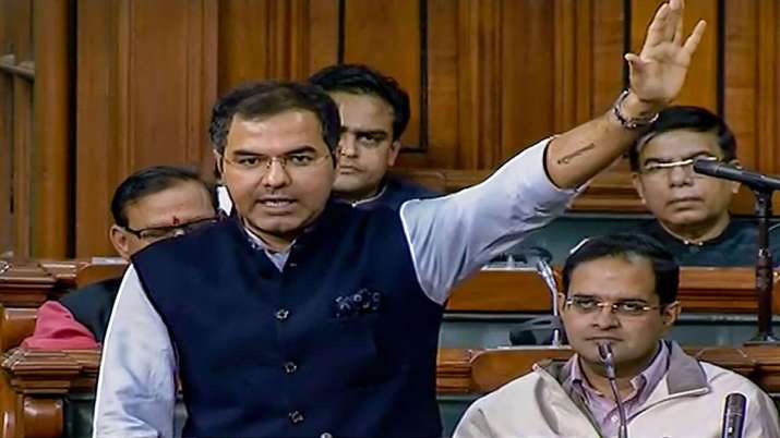 BJP MP Pravesh Verma BJP MP Pravesh Verma- India TV