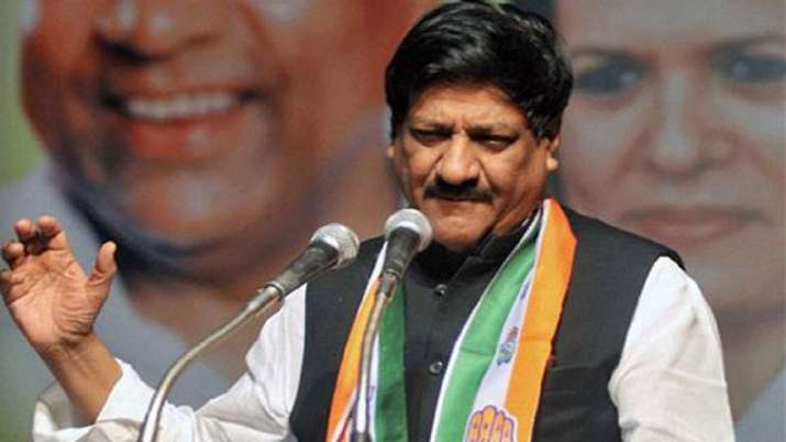 Congress leader Prithviraj Chavan Congress leader Prithviraj Chavan- India TV