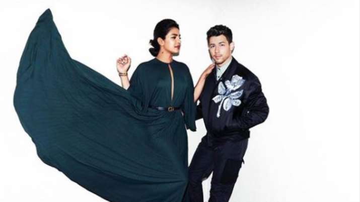 Priyanka chopra and Nick jonas Priyanka chopra and Nick jonas- India TV