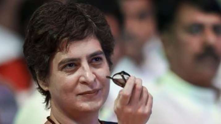 Priyanka Gandhi Vadra, Priyanka Gandhi Vadra Jharkhand, Priyanka Gandhi Star Campaigner Priyanka Gandhi Vadra, Priyanka Gandhi Vadra Jharkhand, Priyanka Gandhi Star Campaigner- India TV