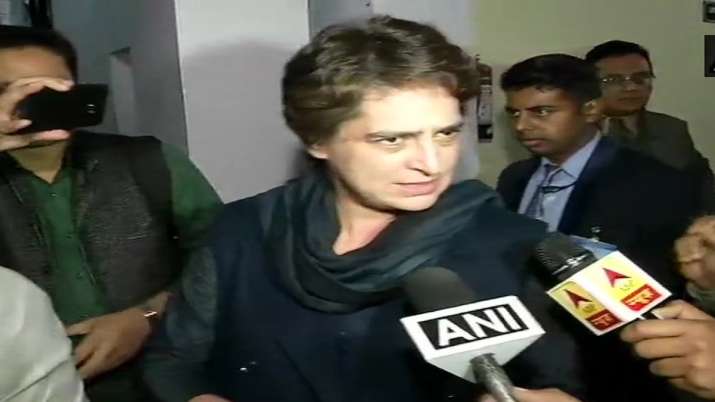 Priyanka Gandhi Priyanka Gandhi- India TV