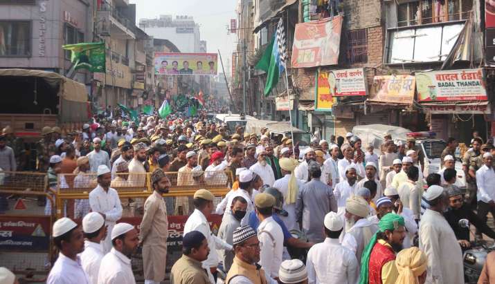 Eid Milad-un-Nabi celebrations Eid Milad-un-Nabi celebrations- India TV