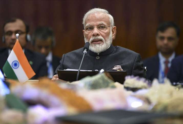 Prime Minister Narendra Modi addressing Plenary session... Prime Minister Narendra Modi addressing Plenary session...- India TV
