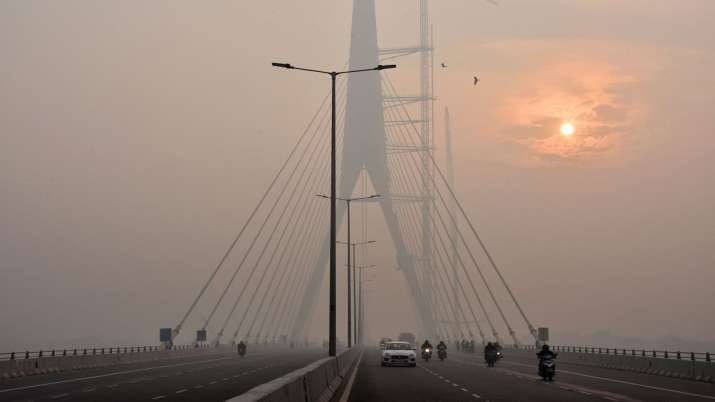 Delhi's air quality improvement reaches 'satisfactory'... Delhi's air quality improvement reaches 'satisfactory'...- India TV