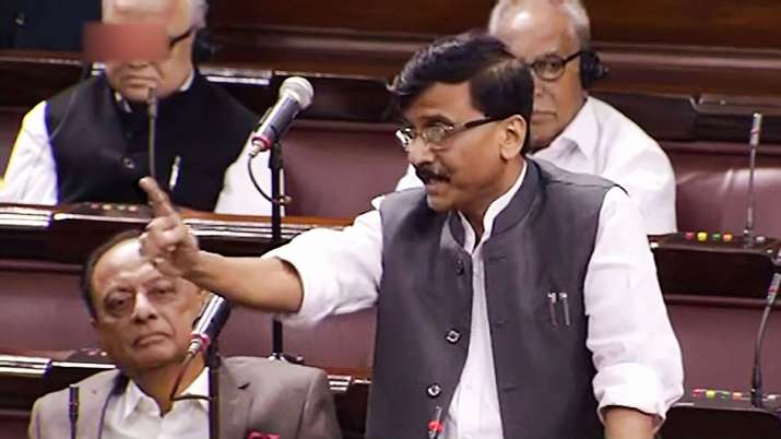 Shiv Sena leader Sanjay Raut Shiv Sena leader Sanjay Raut- India TV