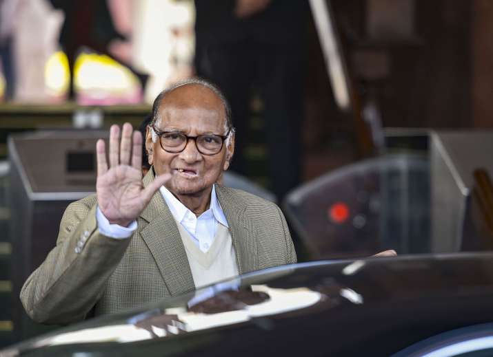 Sharad Pawar Sharad Pawar- India TV
