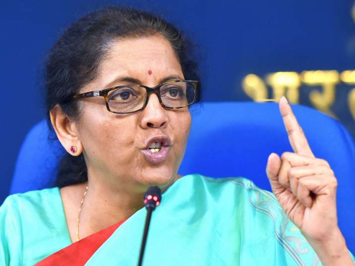 Union Finance Minister Nirmala Sitharaman Union Finance Minister Nirmala Sitharaman- India TV
