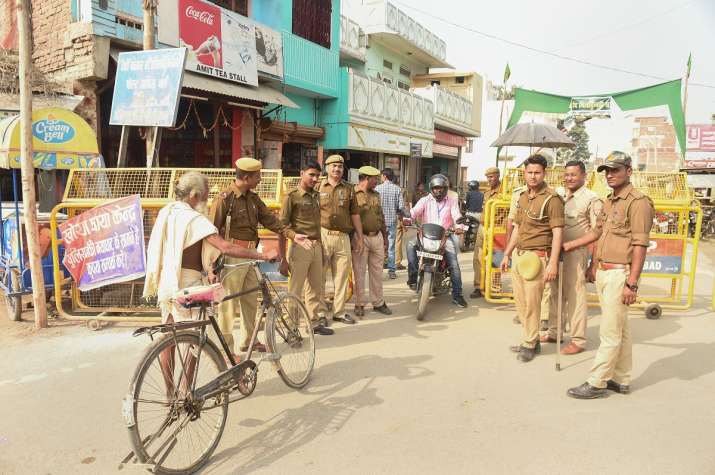 Ram Mandir Ayodhya Security Ram Mandir Ayodhya Security- India TV