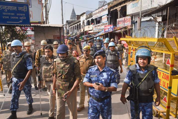 Ayodhya case ram mandir Ayodhya case ram mandir- India TV