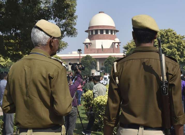 Supreme Court Ram Mandir Supreme Court Ram Mandir- India TV