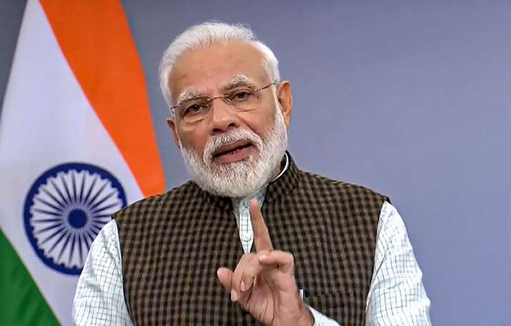 PM Narendra Modi ने देश को किया... PM Narendra Modi ने देश को किया...- India TV