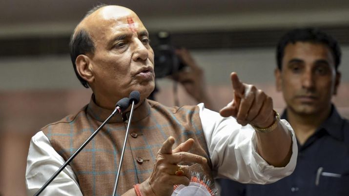 Rajnath Singh Rajnath Singh- India TV