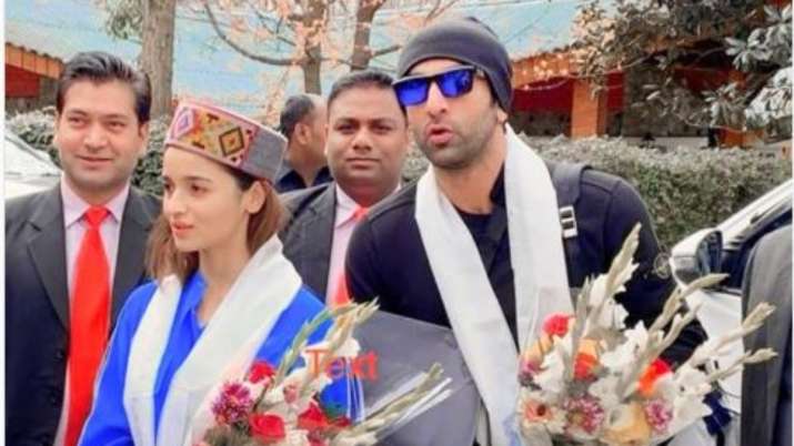 Alia bhatt and ranbir kapoor Alia bhatt and ranbir kapoor - India TV