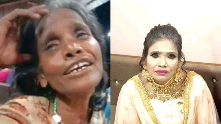 ranu mondal and donadld trump के लिए इमेज परिणाम