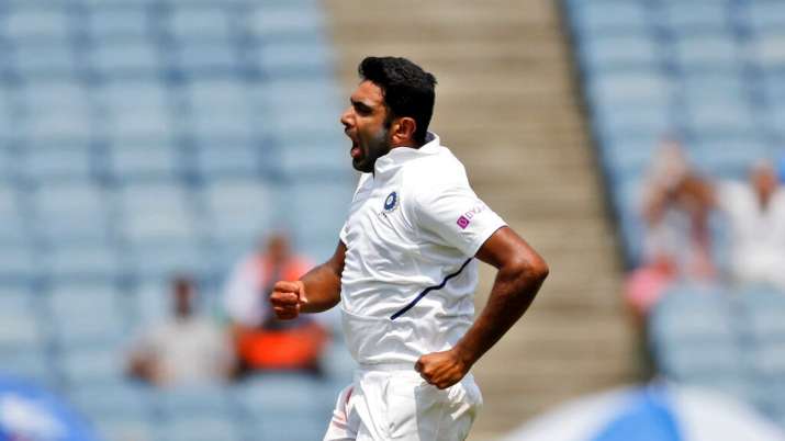 R. Ashwin R. Ashwin- India TV