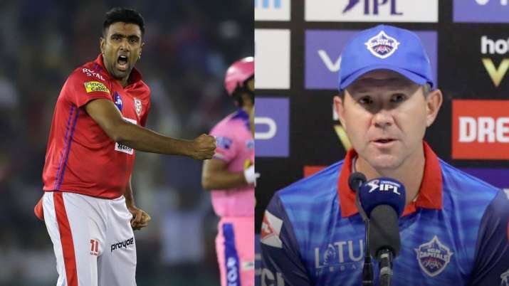 Ricky ponting, R Ashwin, Delhi capitals, kings xi punjab Ricky ponting, R Ashwin, Delhi capitals, kings xi punjab- India TV
