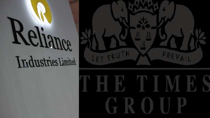 Reliance and Times Group deal Reliance and Times Group deal- India TV Paisa