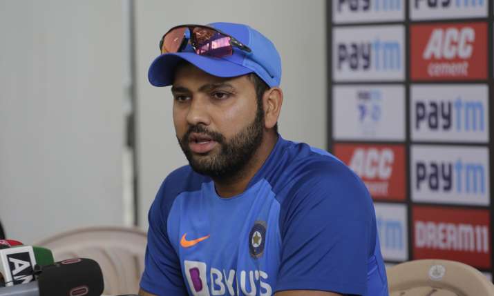 Rohit Sharma Rohit Sharma- India TV