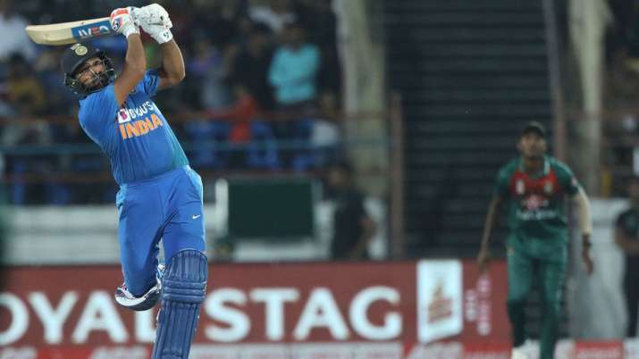 Rohit Sharma, Rohit Sharma Sixes Record, India vs Bangladesh Rohit Sharma, Rohit Sharma Sixes Record, India vs Bangladesh- India TV
