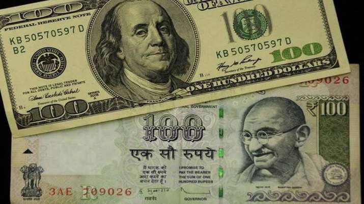 Rupee pares morning gains; settles 6 paise down at 71.84 vs USD Rupee pares morning gains; settles 6 paise down at 71.84 vs USD- India TV Paisa